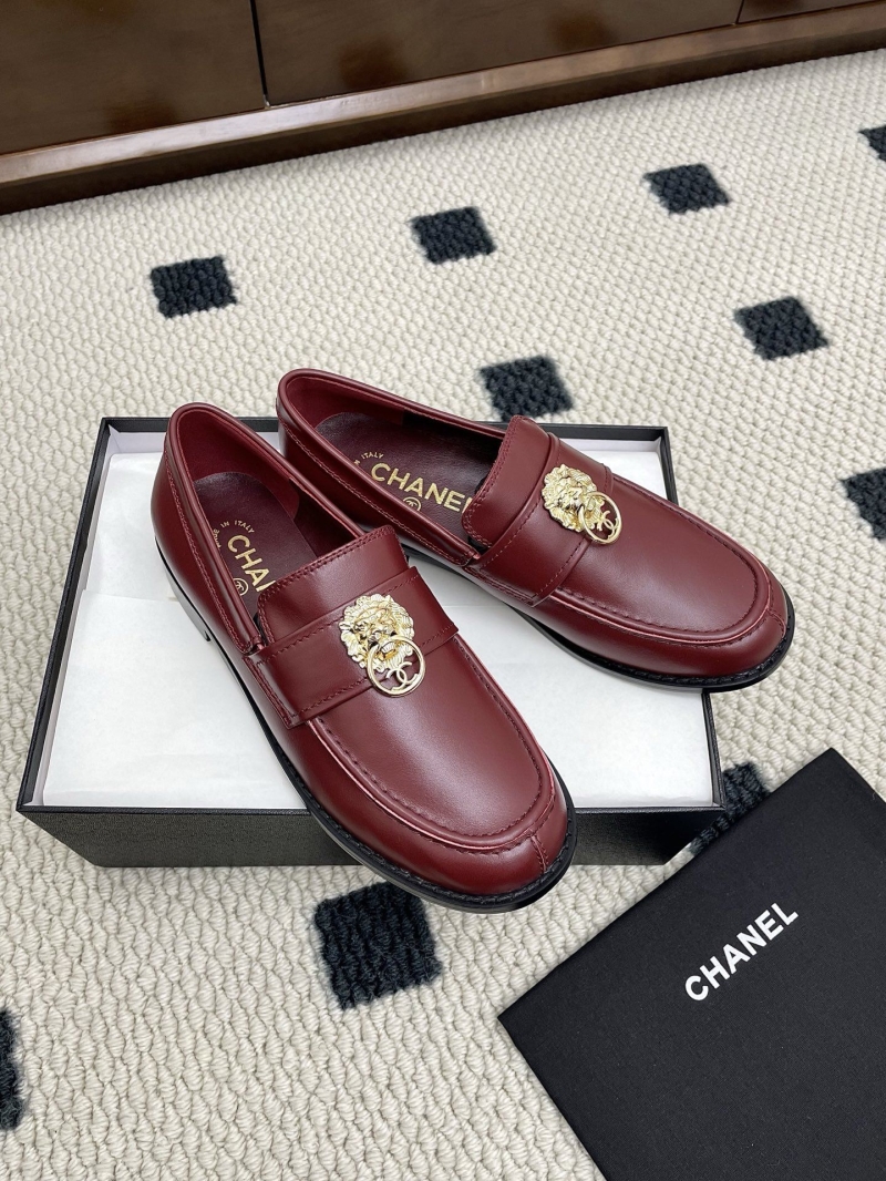 Ch**el flat shoes
